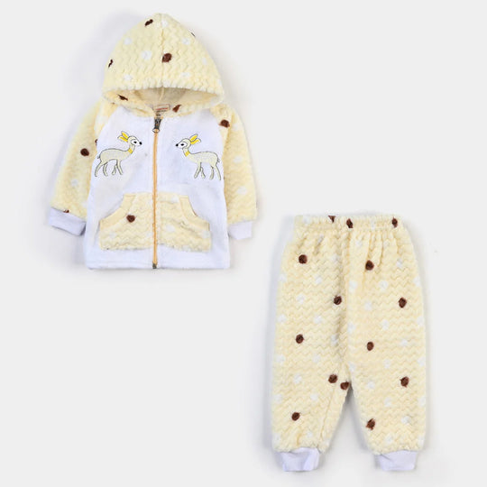 Infant Unisex Suit-Yellow