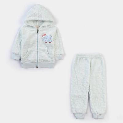 Infant Unisex Suit-Ice Blue