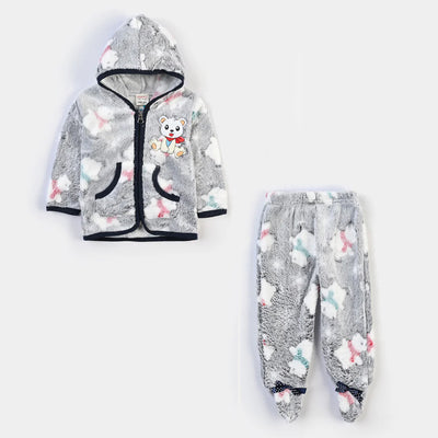 Infant Unisex Suit-GREY