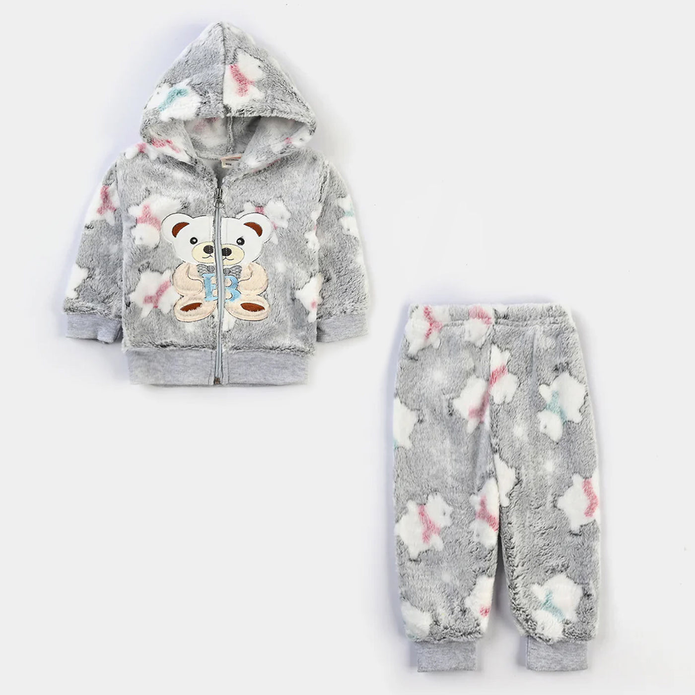 Infant Unisex Suit-GREY