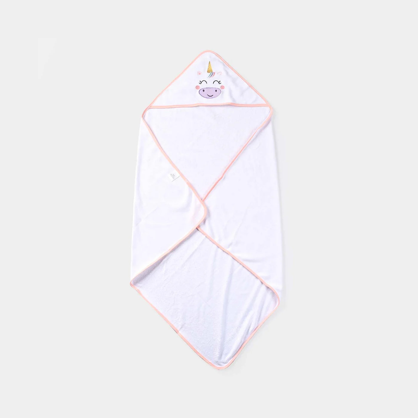 Baby Hooded Towel & 5 Washcloths