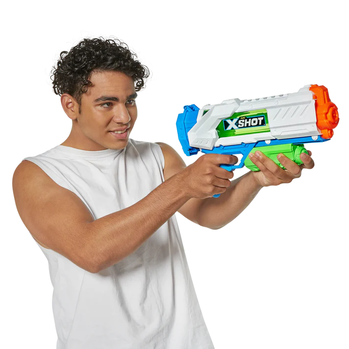 X Short Fast Fill 700ml Water Gun