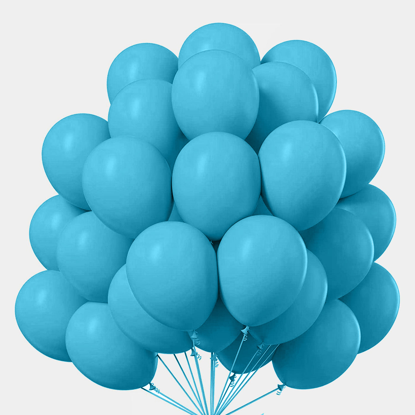 Balloon 50Pcs | Teal Blue