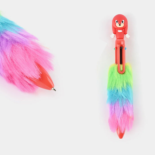 Fur Fancy Ball Pen 6-IN-1