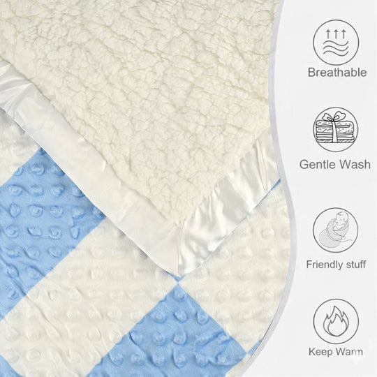 BABY PLUSH BLANKET