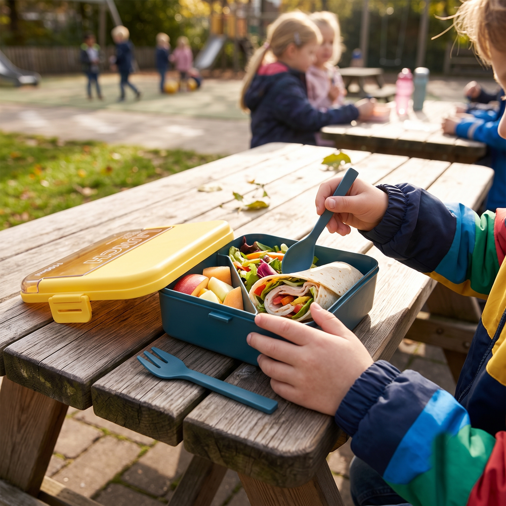 Plastic Lunch Box for Kids
