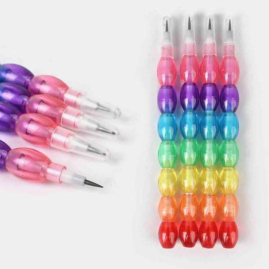 Bullet Pencil 4Pcs For Kids