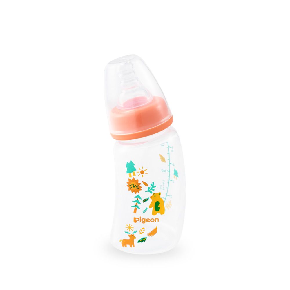 CURVE NURSING BOTTLE PP 150ML FOREST