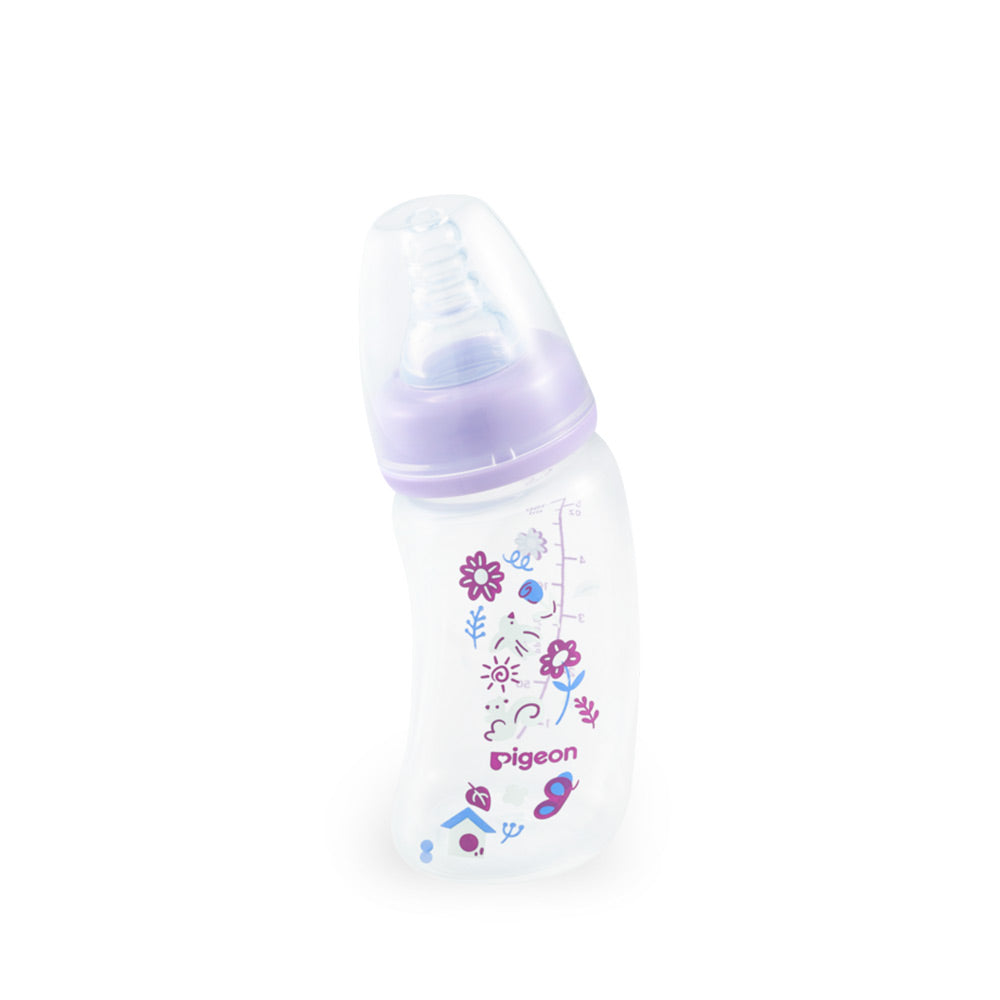 CURVE NURSING BOTTLE PP 150ML GARDEN