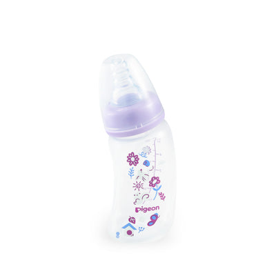 CURVE NURSING BOTTLE PP 150ML GARDEN