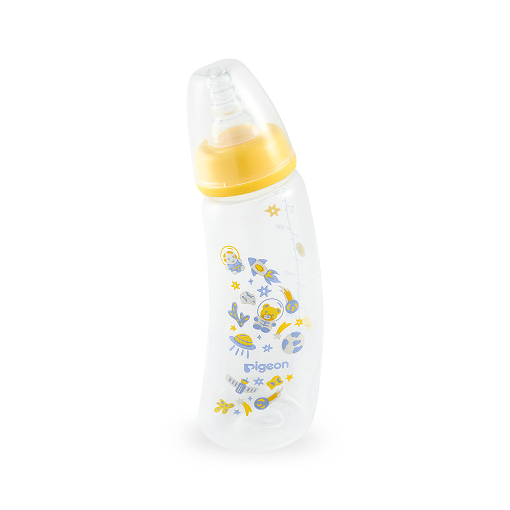 CURVE NURSING BOTTLE PP 250ML SPACE