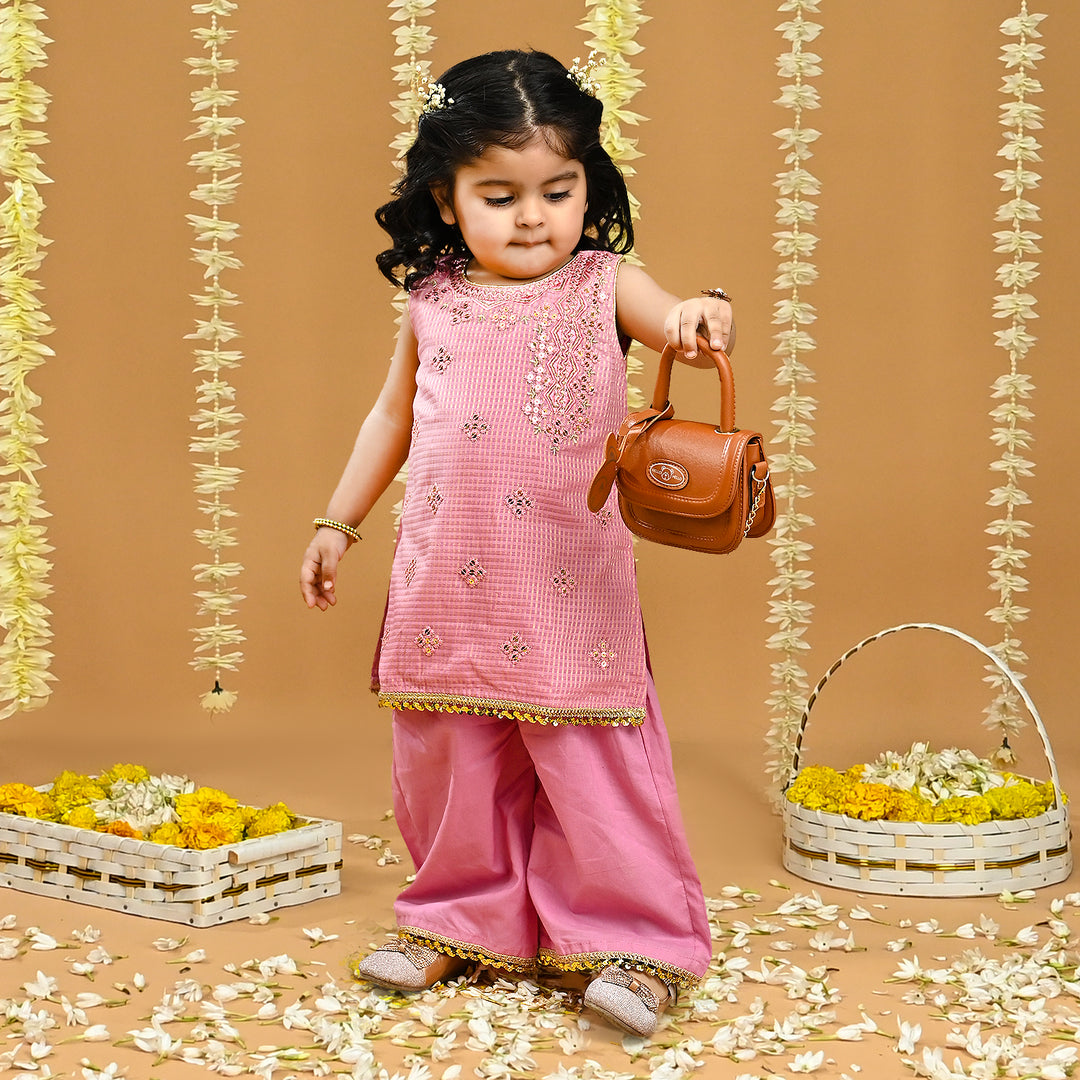 Pakistani Salwar Kameez For Baby Girl Suit Design Little Girls