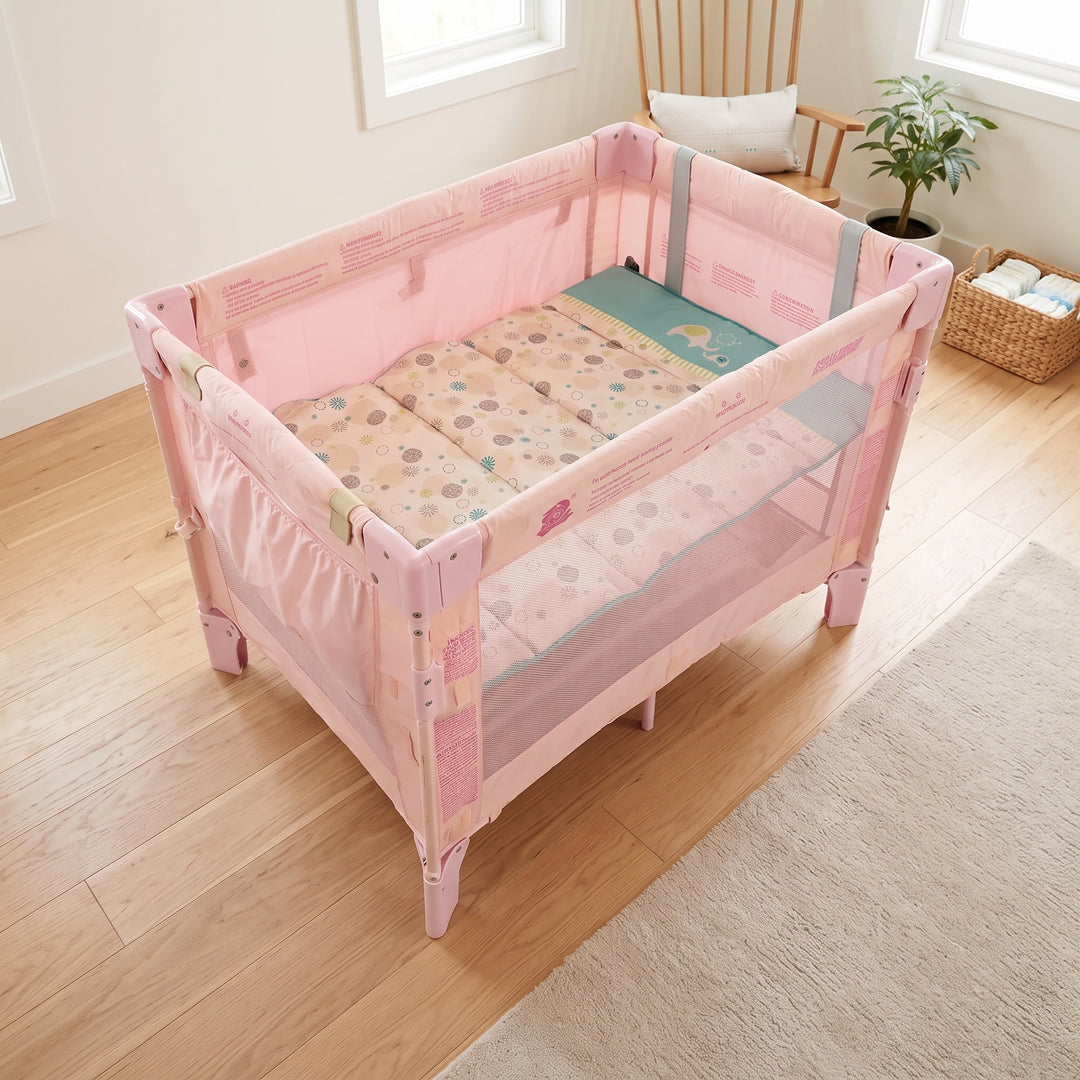 Baby Play Pen - Pink