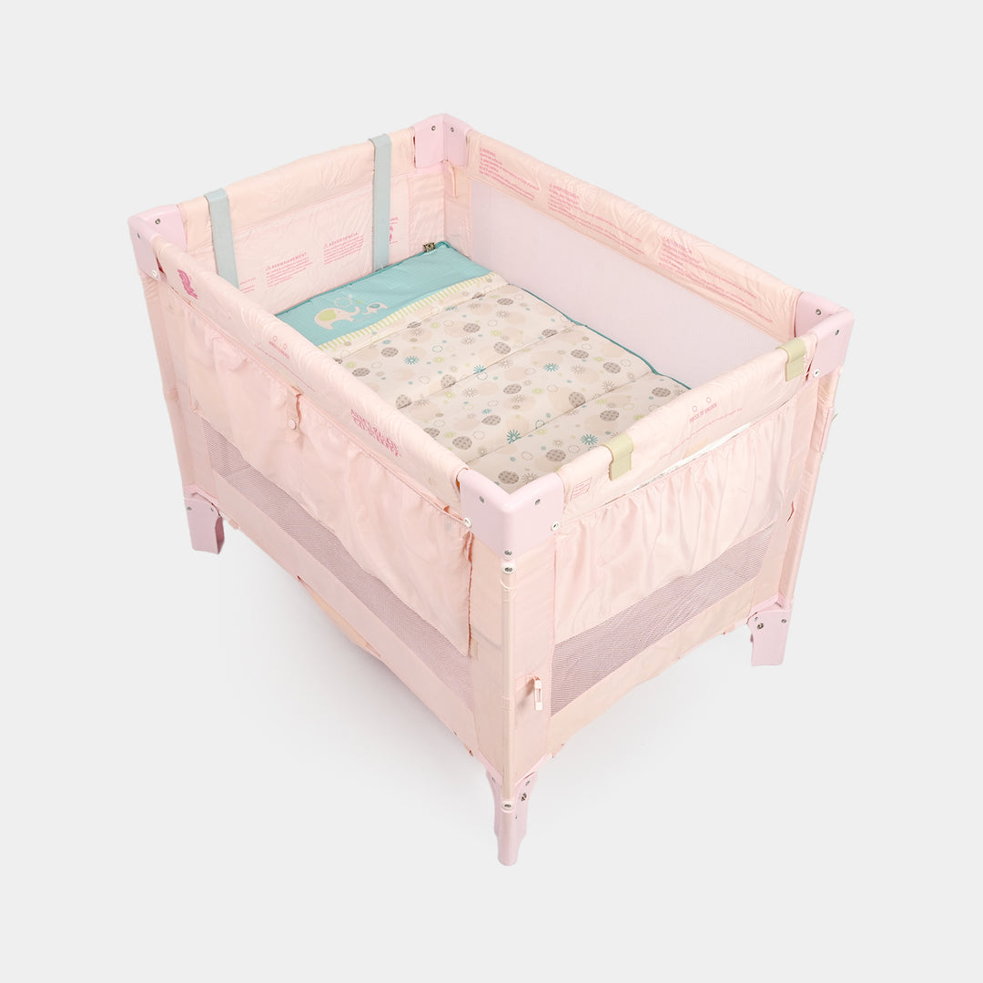 Baby Play Pen - Pink
