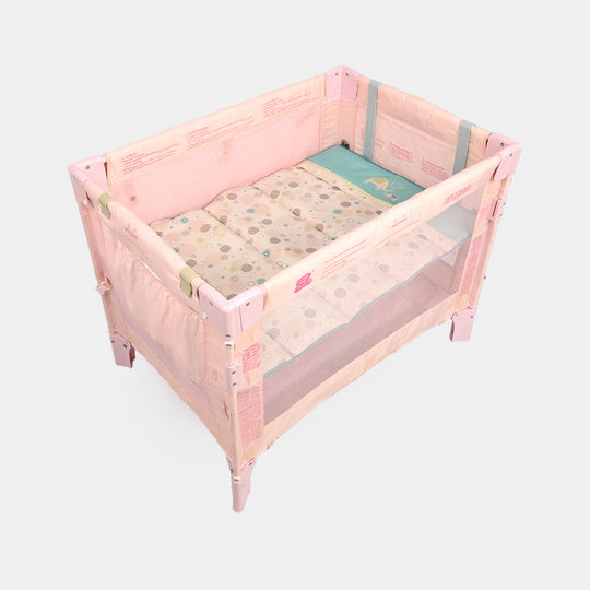 Baby Play Pen - Pink