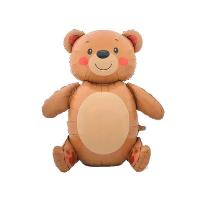 Large Size Teddy Bear Theme Foil Balloon