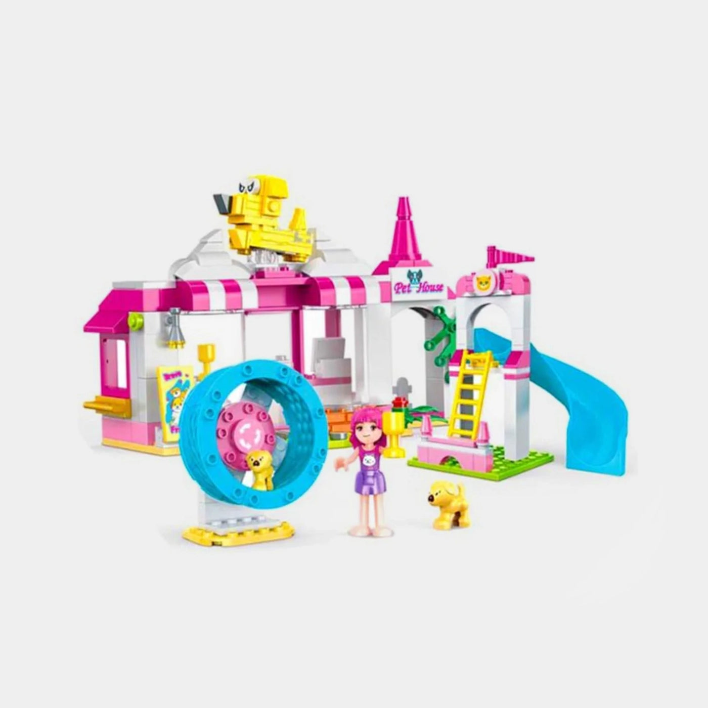 Play & Learn Building Blocks Set | 244PCs