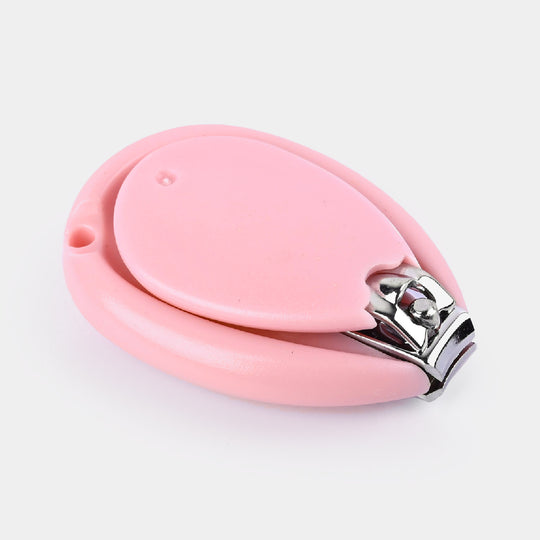 Baby Nail Cutter With Plastic Box | Pink