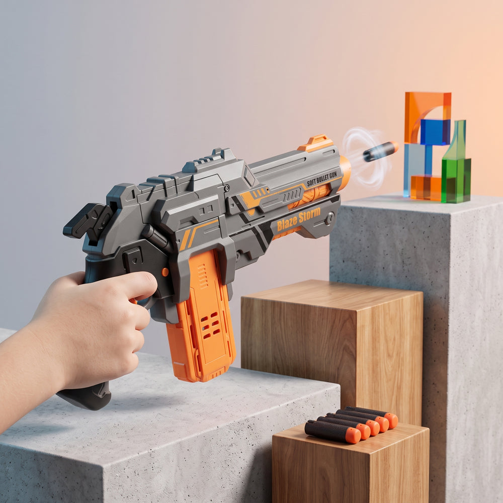 Blaze Storm Battery Operated Soft Dart Blaster