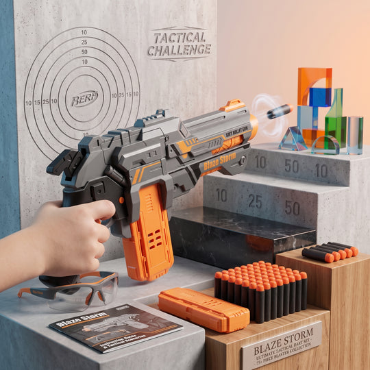 Blaze Storm Battery Operated Soft Dart Blaster