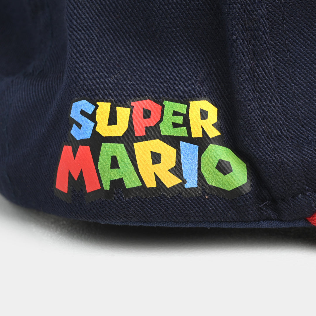 Kids Character Cap - Navy.Red