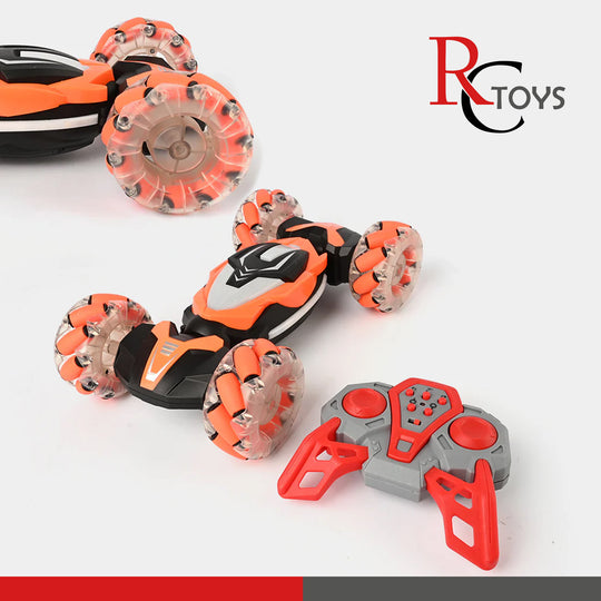 Remote Control Stunt Car for Kids