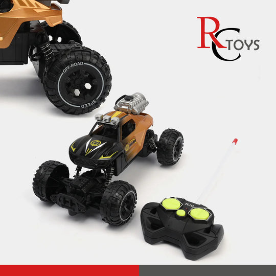 Remote Control Smoke Racing Car