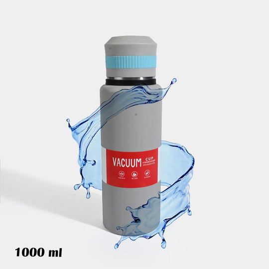 WATER BOTTLE STAINLESS STEEL | 1000ML