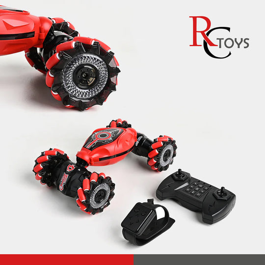 Remote Control Stunt Car For Kids