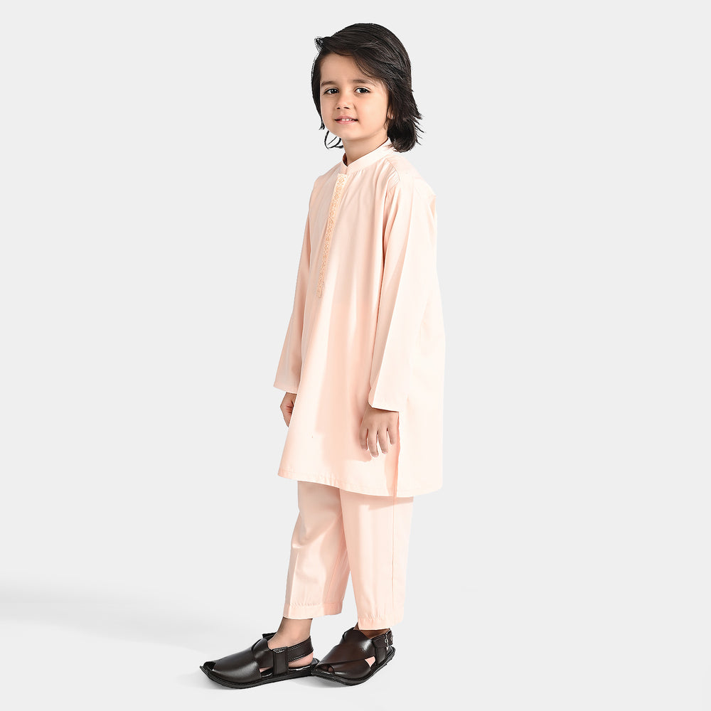 Boys Poly Viscose Shalwar Suit (Tribal)