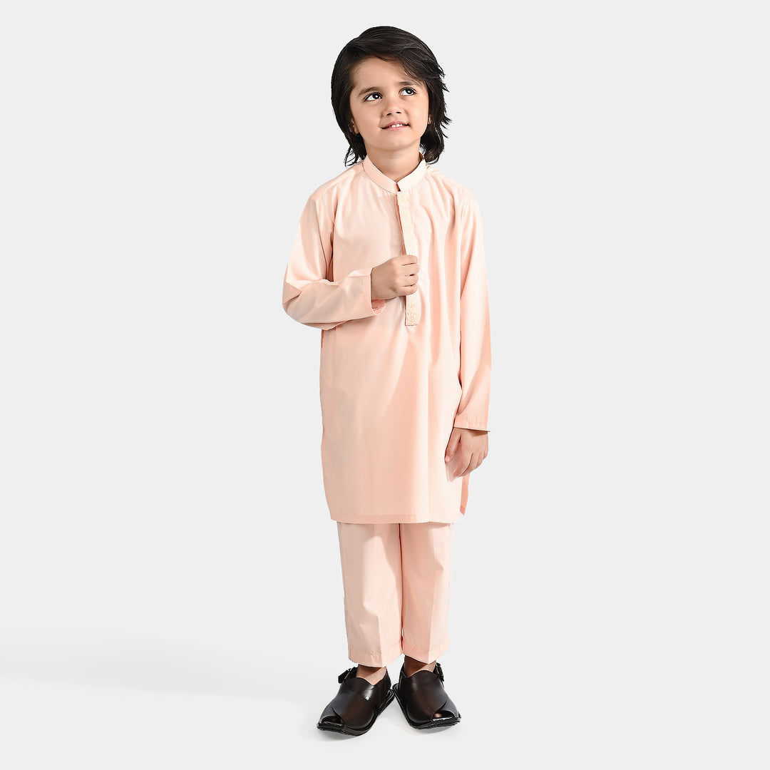 Boys Poly Viscose Shalwar Suit (Tribal)