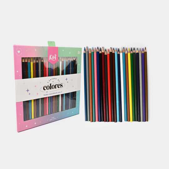 Color Pencil | 24PCs