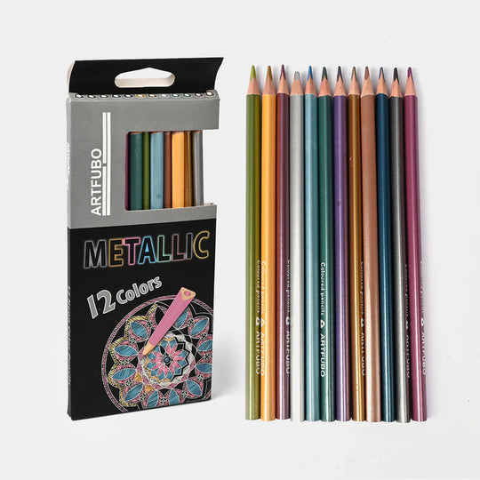 Metallic Color Pencil | 12PCs