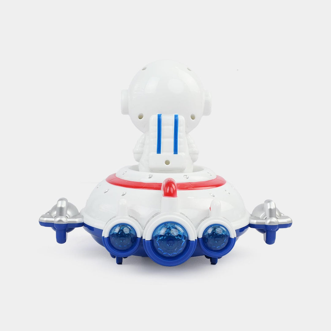 Electric Universal Spaceship Toy For Kids