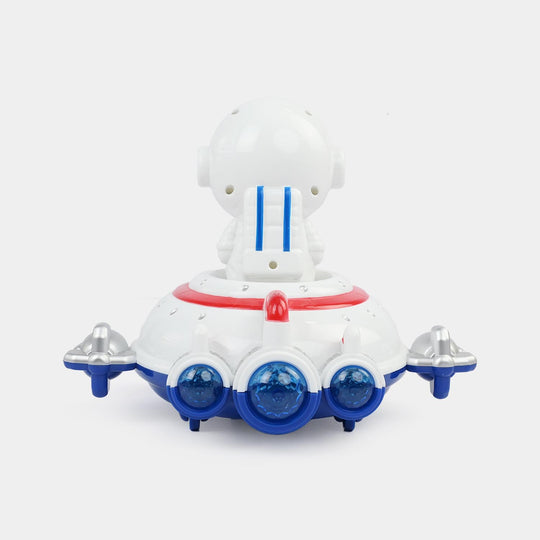 Electric Universal Spaceship Toy For Kids