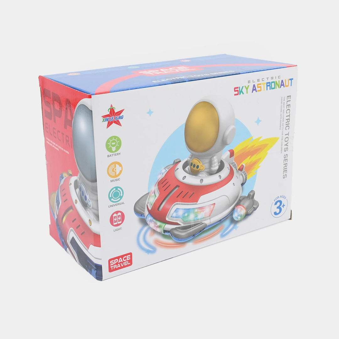 Electric Universal Spaceship Toy For Kids