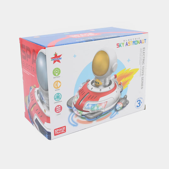 Electric Universal Spaceship Toy For Kids