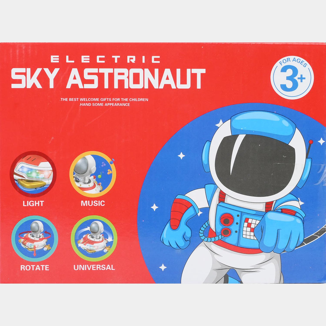 Electric Universal Spaceship Toy For Kids