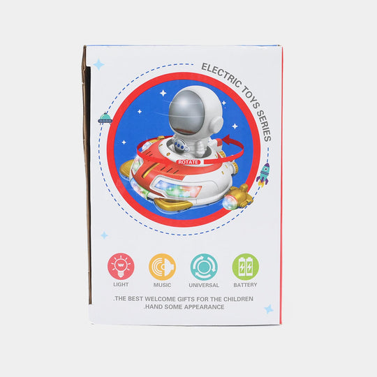 Electric Universal Spaceship Toy For Kids