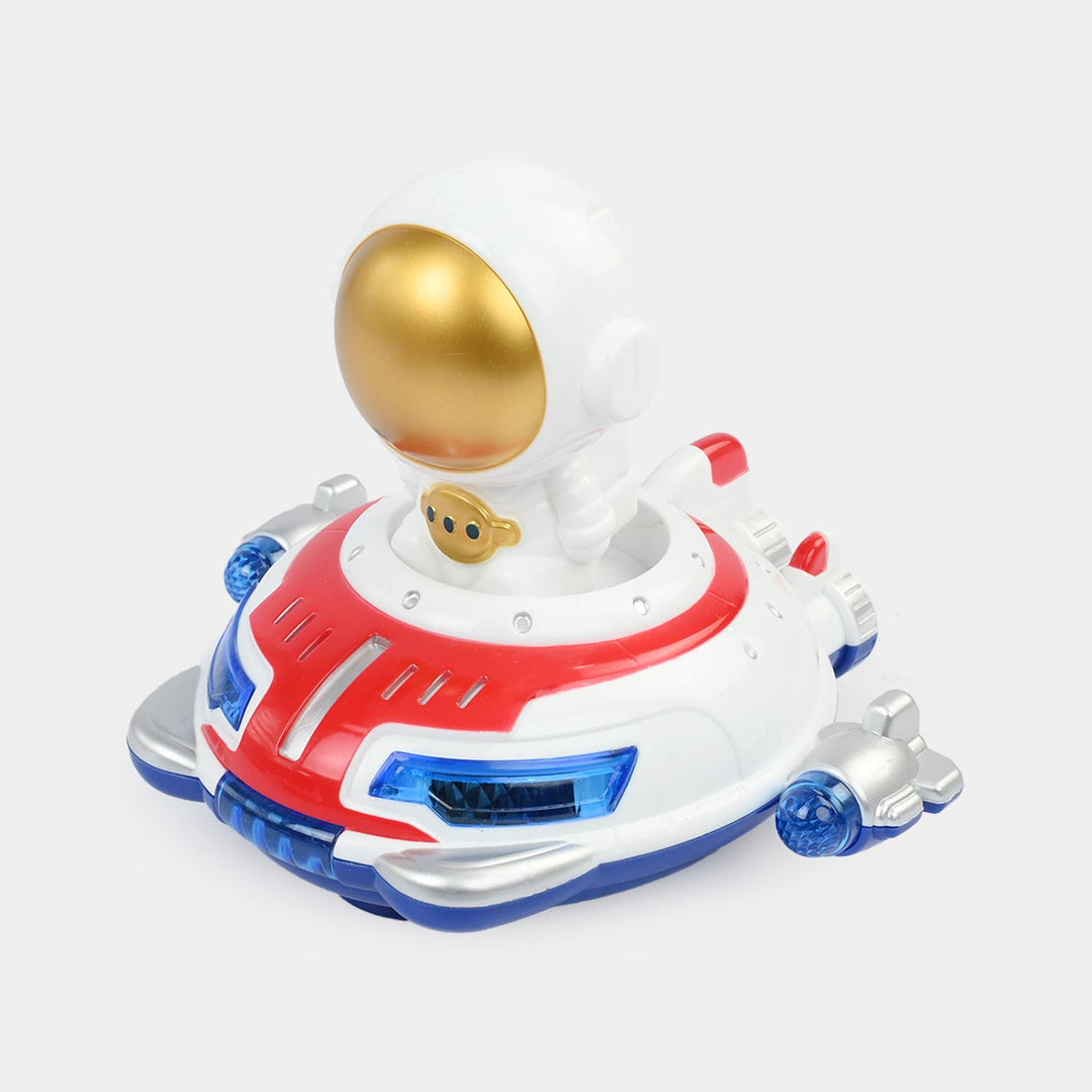 Electric Universal Spaceship Toy For Kids