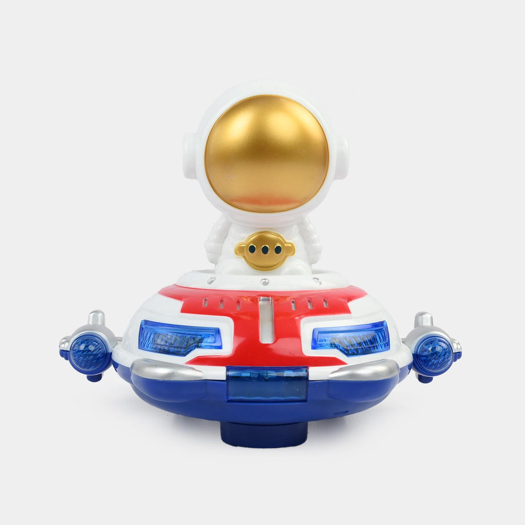 Electric Universal Spaceship Toy For Kids
