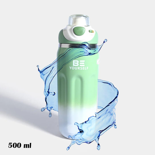 WATER BOTTLE STAINLESS STEEL | 500ML