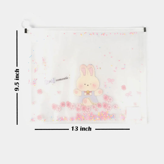 Transparent Stationery/Essentials Pouch for Kids | Small