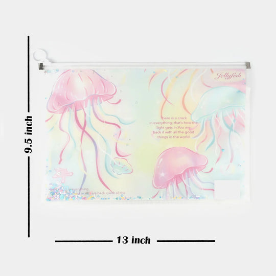 Transparent Stationery/Essentials Pouch for Kids | Small