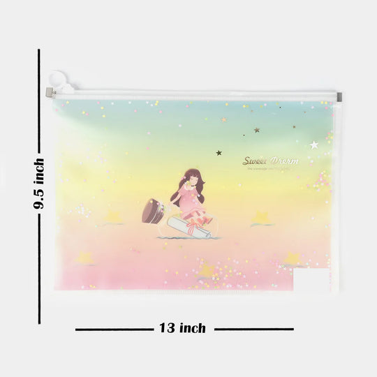 Transparent Stationery/Essentials Pouch for Kids | Small