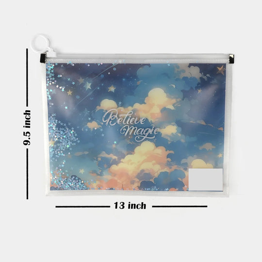 Transparent Stationery/Essentials Pouch for Kids | Small
