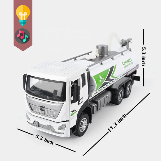 Die Cast Mini Truck Model Toy For Kids