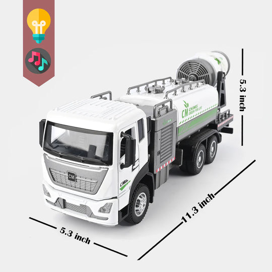 Die Cast Mini Truck Model Toy For Kids