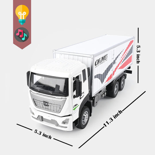 Die Cast Mini Truck Model Toy For Kids