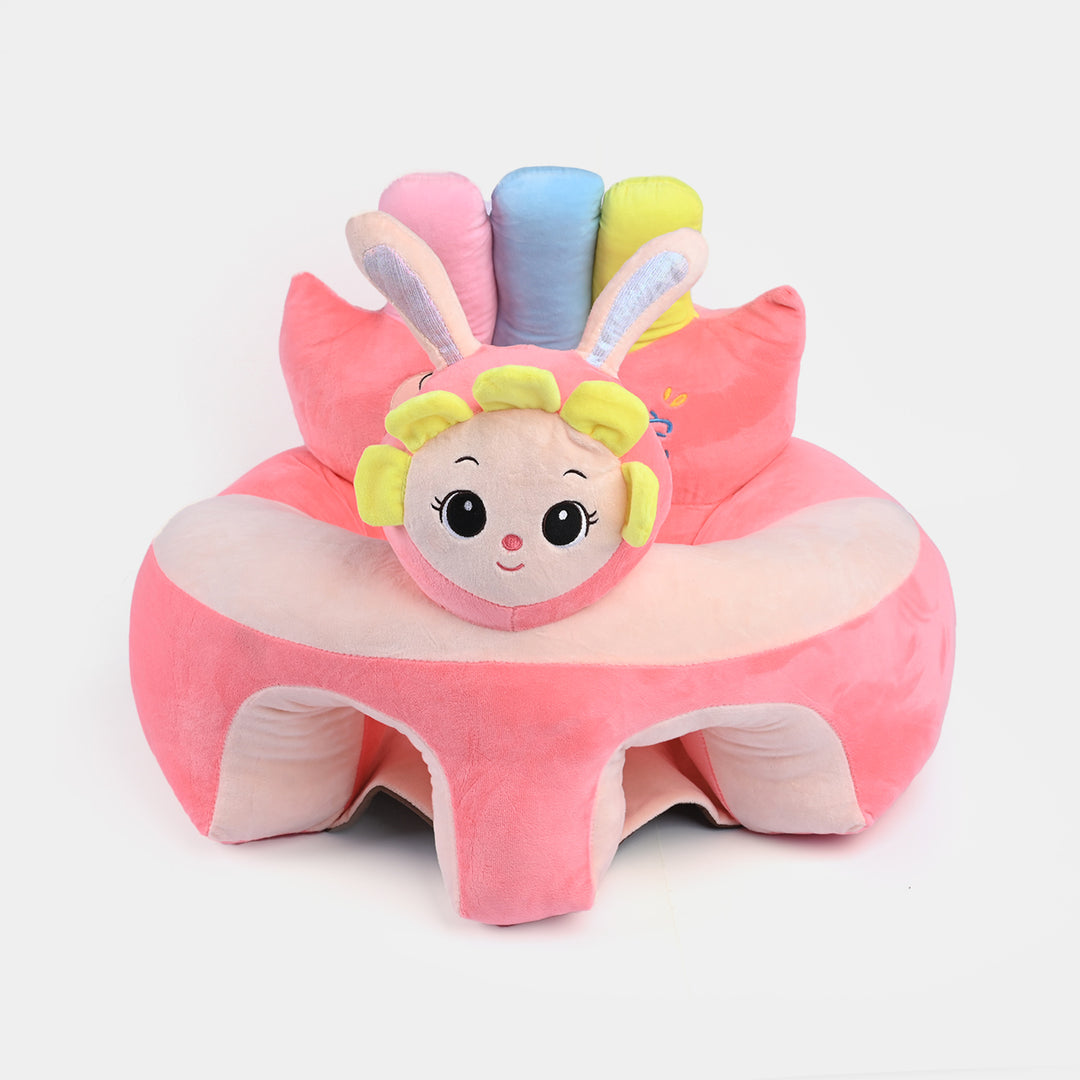 Cartoon Baby Floor Seat/Support Sofa Seat 3M+ |  968-Pink